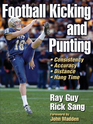 cover image of Football Kicking and Punting